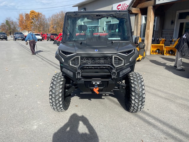 2025 Polaris Ranger XD 1500  Northstar Ultimate Titanium Metallic - Photo 11